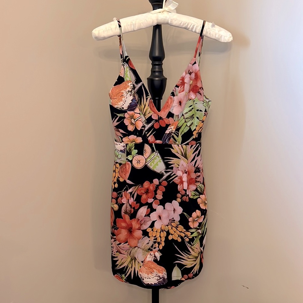 Dejavu floral dress
